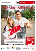 MÜLHEIM 2020 - Plakatkampagne WIR SIND MÜLHEIM - Buchforst, Buchheim, Mülheim