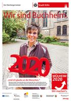 MÜLHEIM 2020 - Plakatkampagne WIR SIND MÜLHEIM - Buchforst, Buchheim, Mülheim