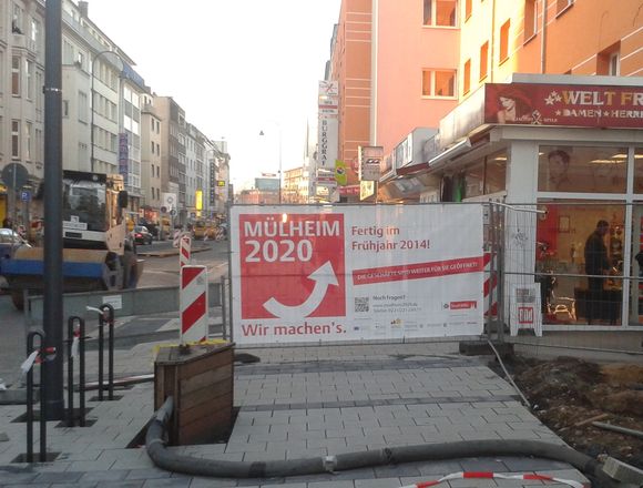 MÜLHEIM 2020 - Baustellendressing - Köln-Mülheim