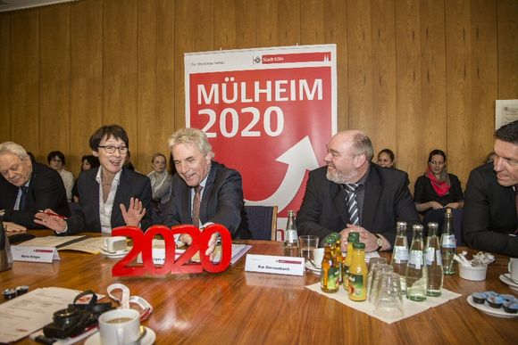 MÜLHEIM 2020 - Pressekonferenz Zwischenbilanz - Stadt Köln