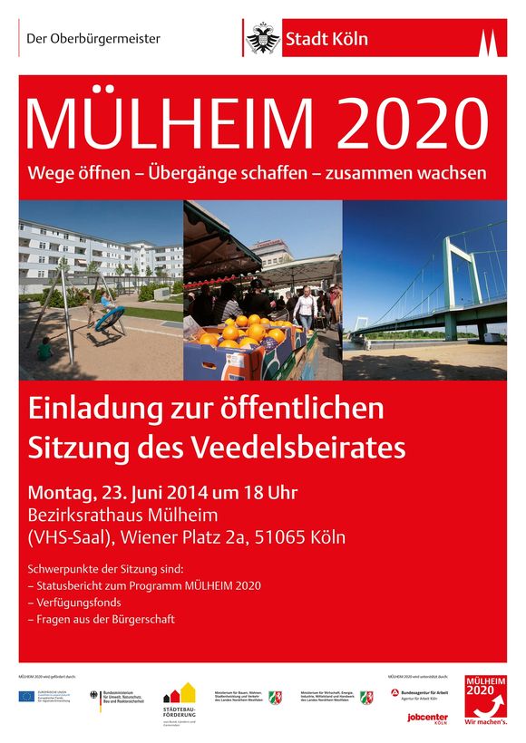  MÜLHEIM 2020 - Veedelsbeirat - Köln Mülheim