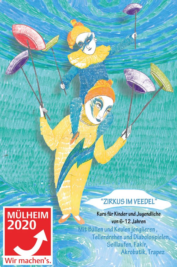 MÜLHEIM 2020 - Zirkus im Veedel - Köln-Mülheim