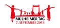 MÜLHEIM 2020 - Logo MÜLHEIMER TAG 2014