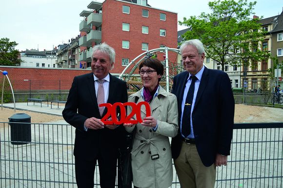 MÜLHEIM 2020 - Eröffnung Berliner Strasse - Köln-Mülheim