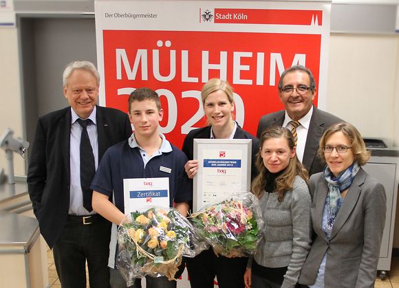 MÜLHEIM 2020 - BAQ - Mülheimer Ausbildungsbetrieb 2013