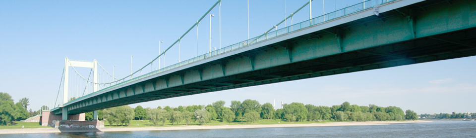 Mülheimer Brücke - MÜLHEIM 2020 - Stadt Köln